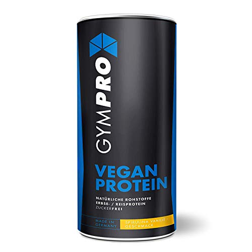 GymPro Premium Vegan Protein  | Spirulina-Vanille