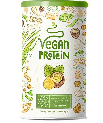Vegan Protein | Haselnuss