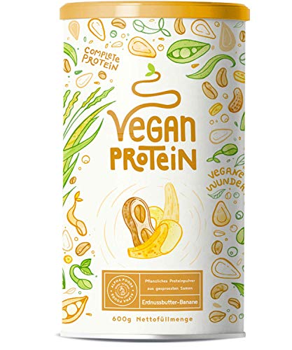 Vegan Protein | Erdnussbutter-Banane