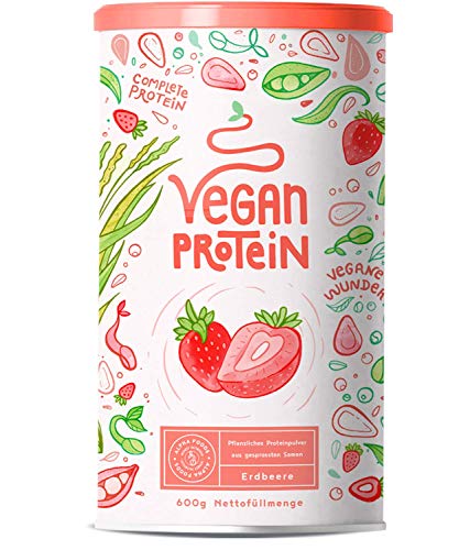Vegan Protein | Erdbeere