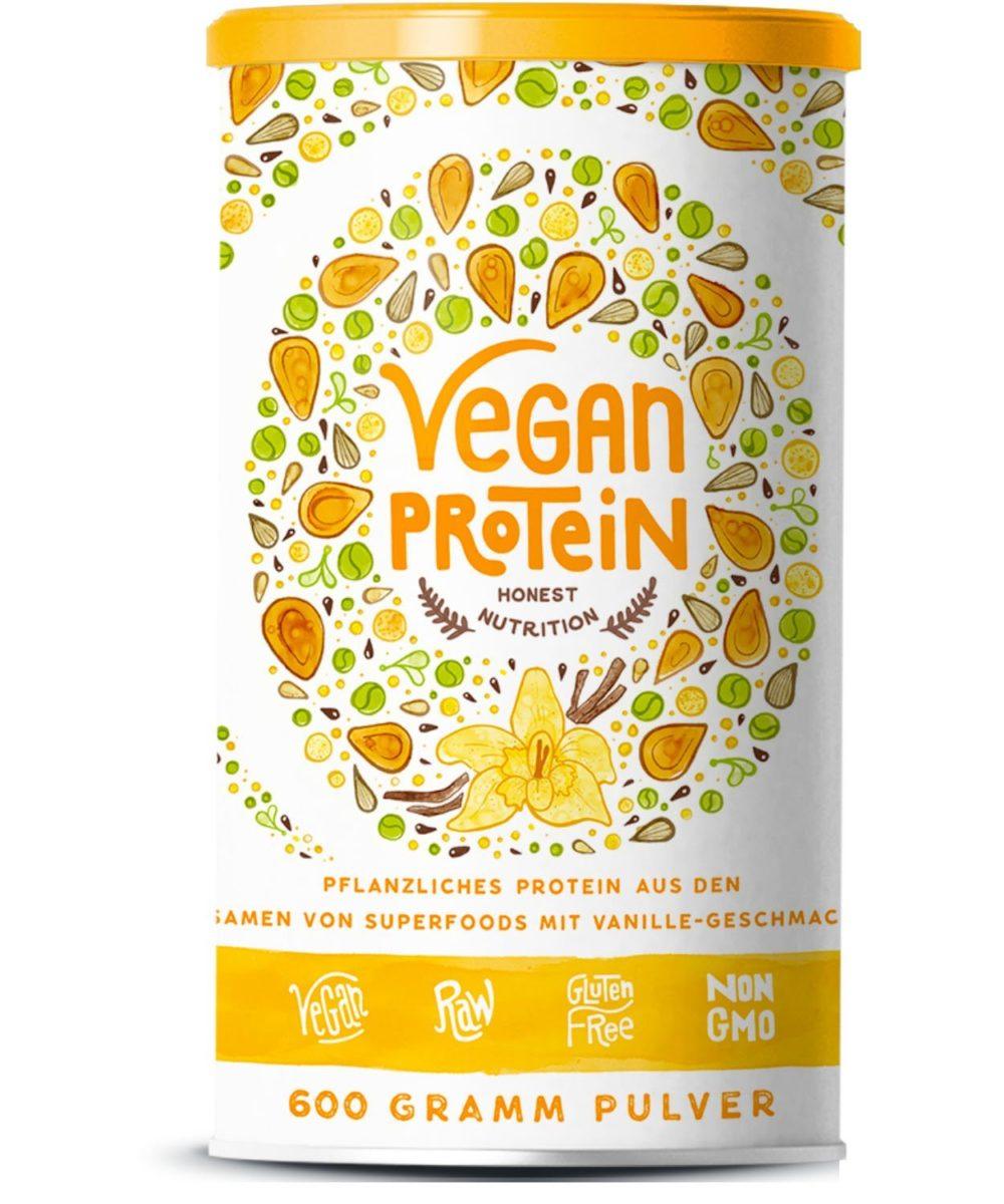 Vegan Protein Vanille von Alpha Foods